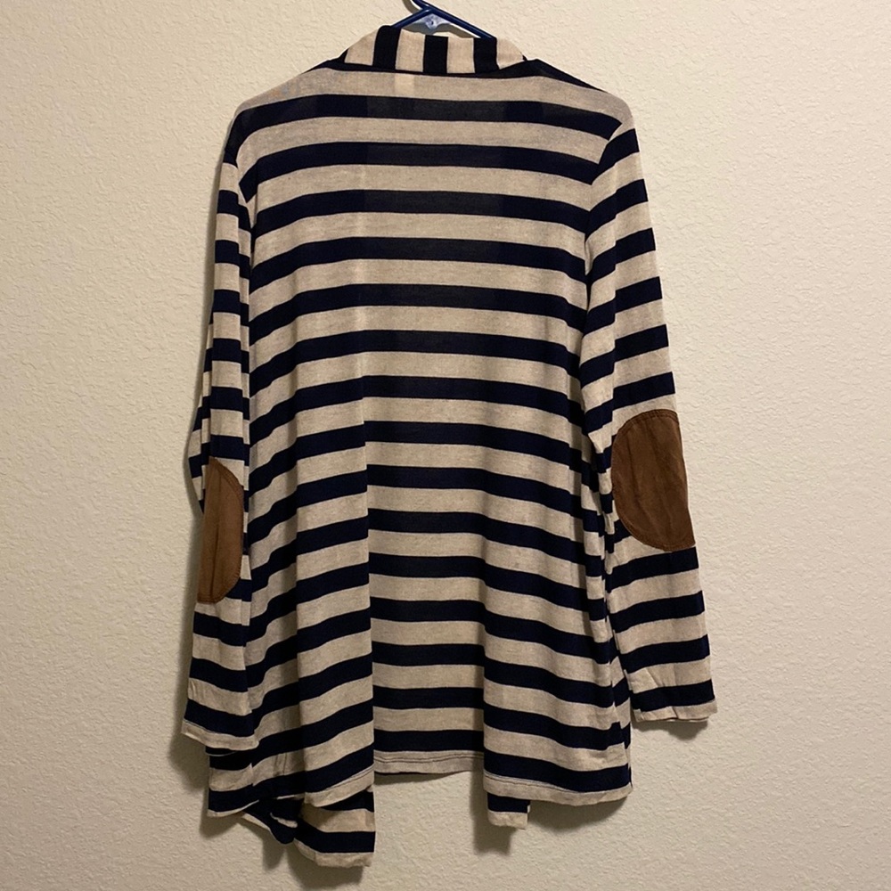 Striped Boutique Cardigan